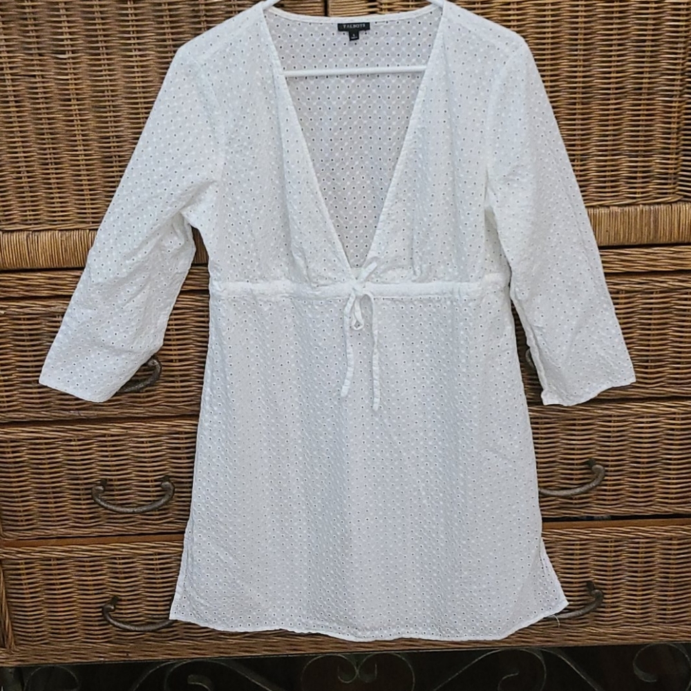 Talbots bathing suit cover up